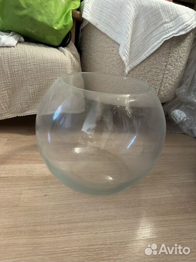 Ваза огромная /аквариум