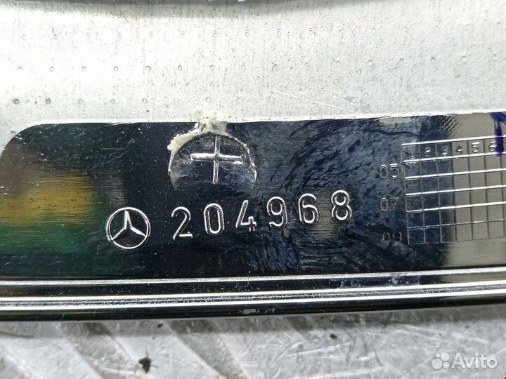 Накладка для mercedes-benz E-Class (W211)