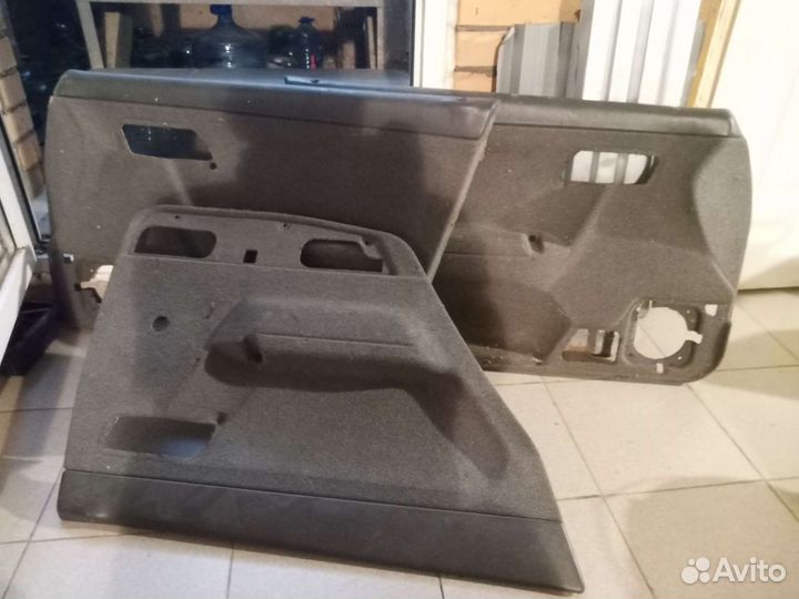 Дверные карты 2110 3шт