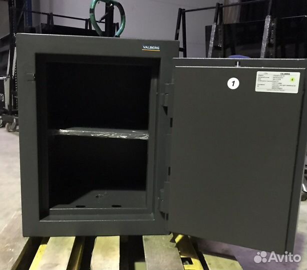 Сейф большой надежный Valberg Гранит lll 67 KL