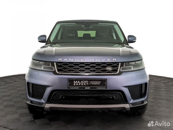 Land Rover Range Rover Sport 3.0 AT, 2019, 136 909 км