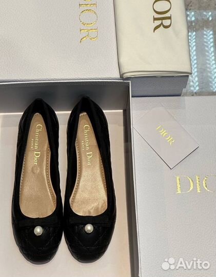 Балетки Dior ballet 35-41