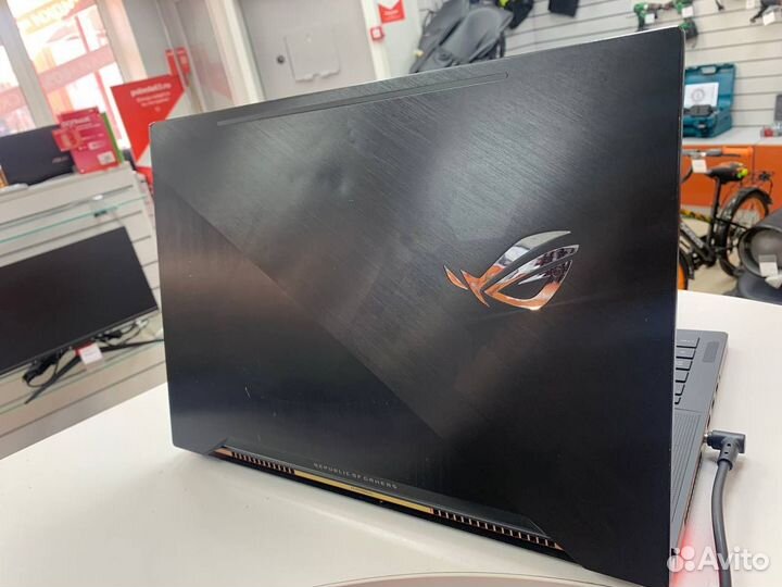 Игровой ноутбук asus GX501VSK