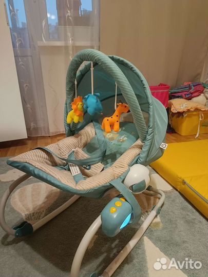 Шезлонг детский