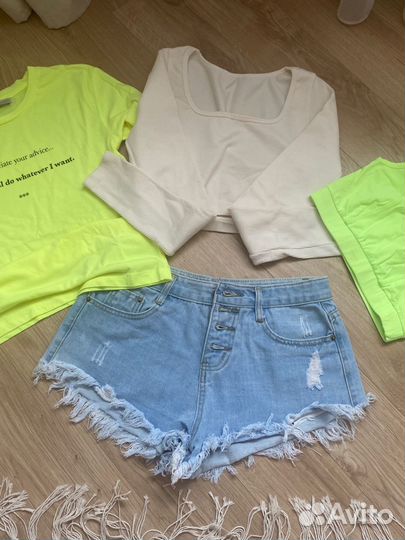 Пакет вещей женских 42-44 размер zara pull&bear hm