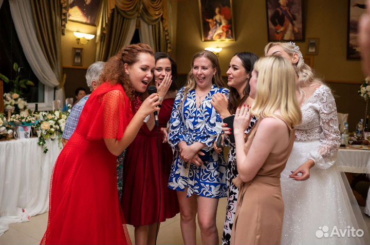 Ведущая и певица на свадьбу, выпускной, праздник