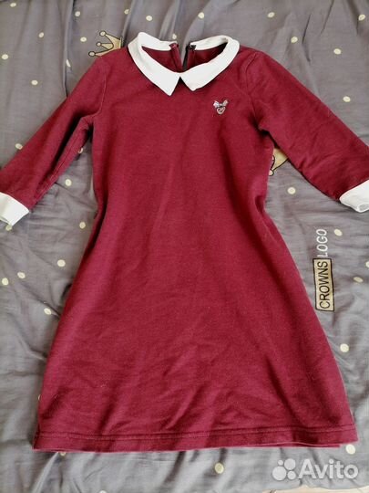 Платье школьное