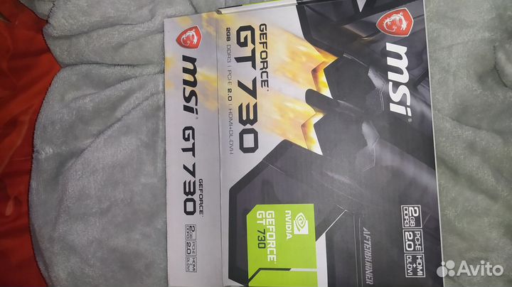 Видеокарта MSI GT 730 2GB
