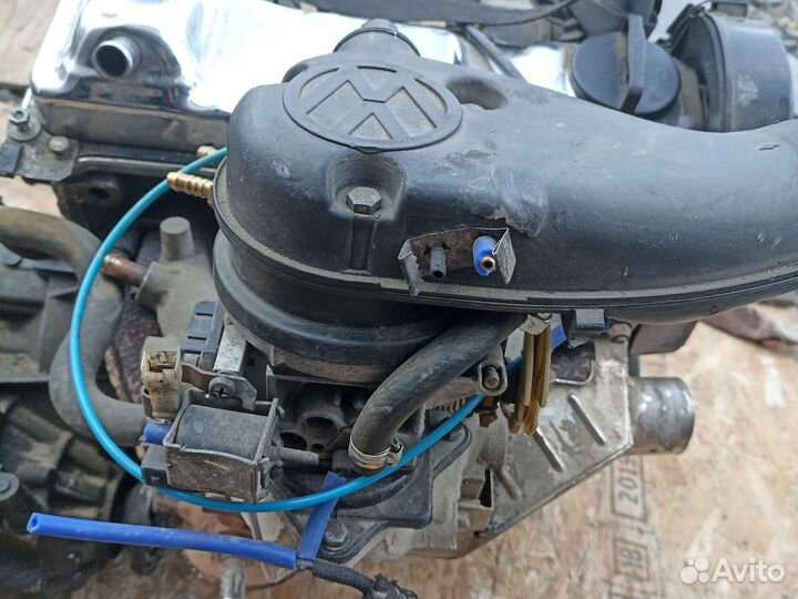 Двигатель volkswagen passat b3 RP