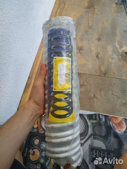 Пружины задняя подвеска