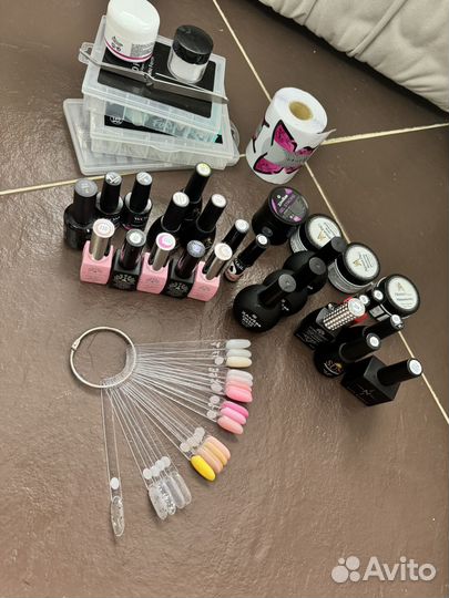 Базы, топы, гели