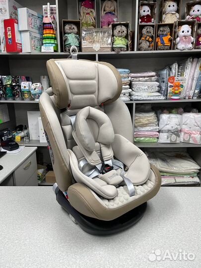 Автокресло Indigo Aero Pro Isofix (0-36 кг)