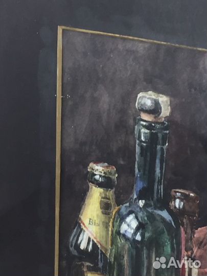 Картина акварель