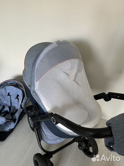 Коляска adamex 3 в 1
