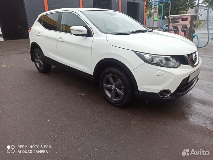 Nissan Qashqai 2.0 CVT, 2014, 170 000 км