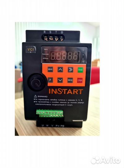 Частотный преобразователь instart 1,5квт 220/380в