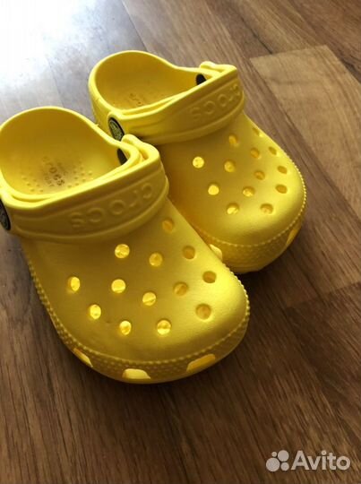 Детская обувь crocs сабо c7