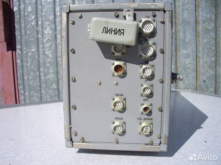 Корпус блока бцк из комплекта Р-125