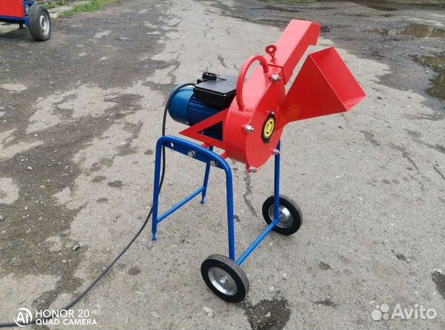 Садовый измельчитель веток У250