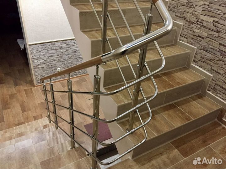 Перила из нержавеющей стали