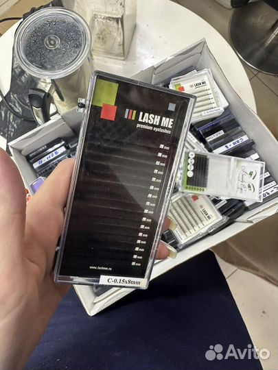 Ресницы для напашивания