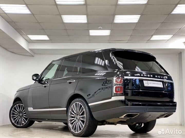 Land Rover Range Rover 3.0 AT, 2019, 56 600 км