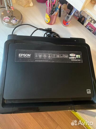 Цветной принтер epson