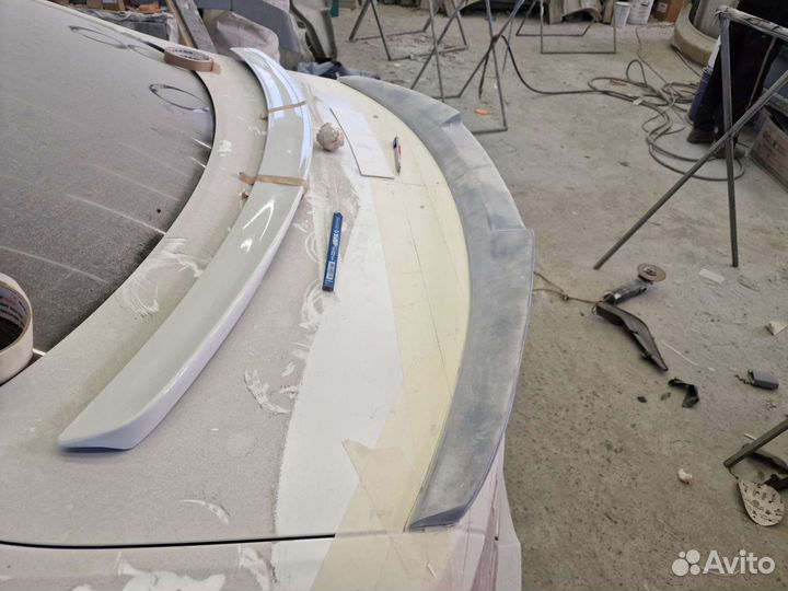 Тюнинг спойлер для Jaguar XF