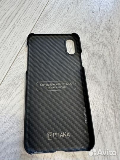 Чехол Pitaka для iPhone X