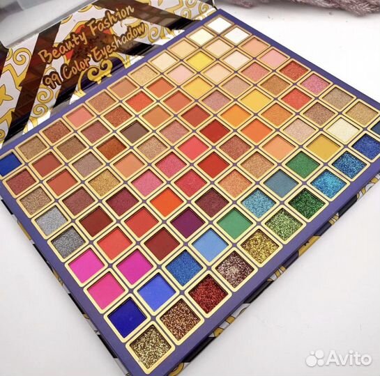 Тени для век новые