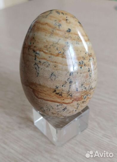 Яшма яйцо