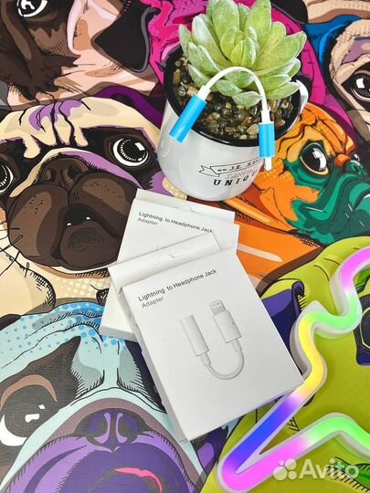 Переходник Apple 3.5 на lightning