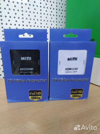 Конвертер переходник hdmi2AVI, AVI2hdmi