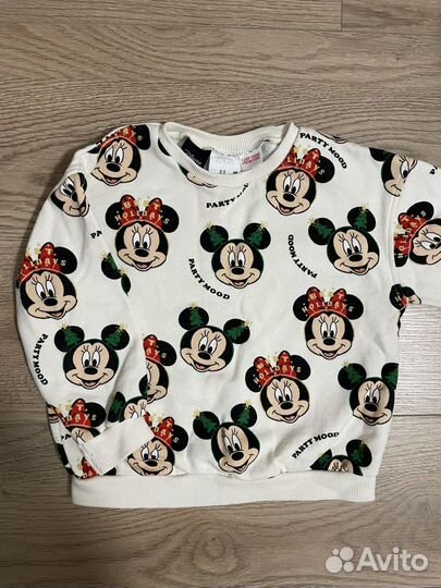 Свитшот Zara для девочки 98