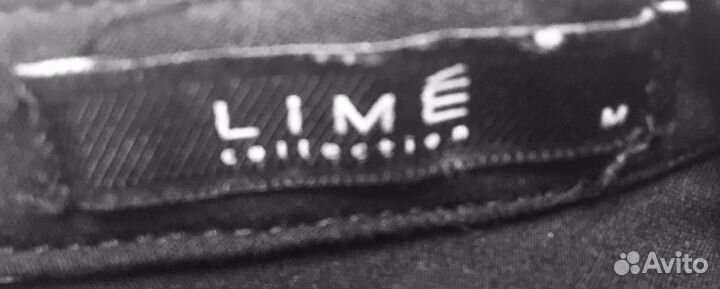 Платье Lime с воротником размер М