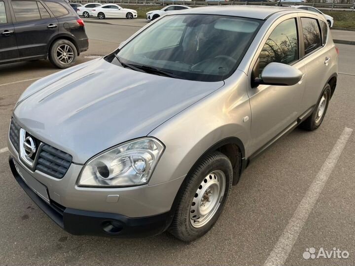 Nissan Qashqai 2.0 CVT, 2008, 211 000 км