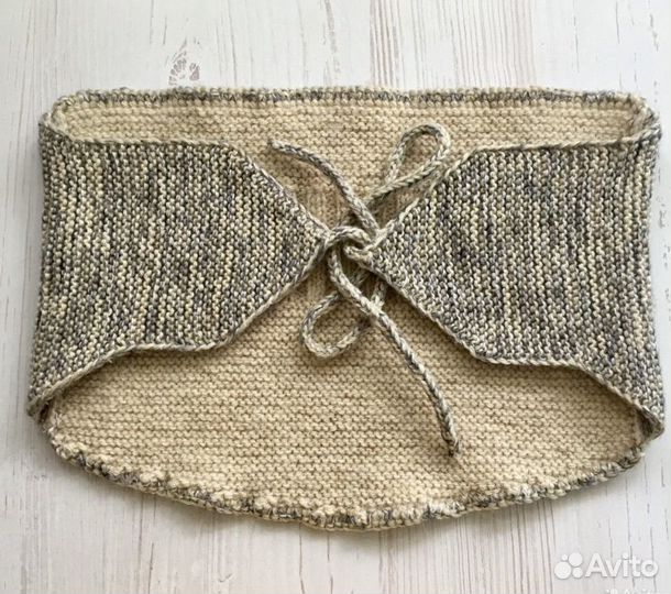 Пояс вязаный от ревматизма