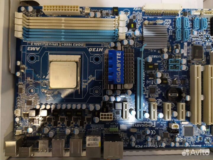 Материнская плата ам2+