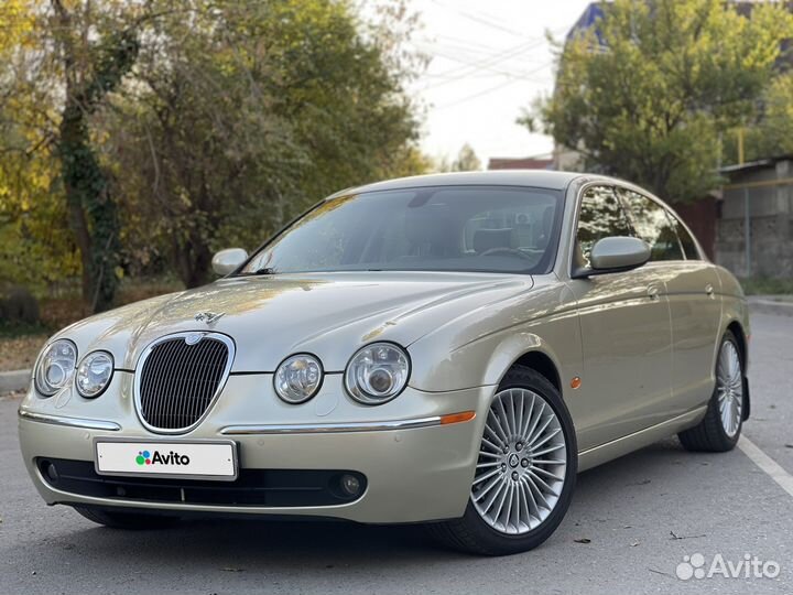 Jaguar S-type 3.0 AT, 2006, 145 650 км