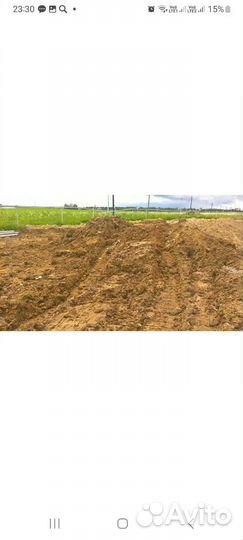 Грунт для выравнивания участка