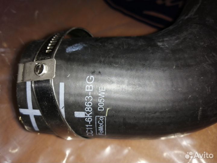 Патрубок интеркулера Ford Transit 2.2 2168127