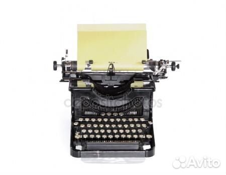 Ппечатная машинка - раритет