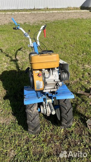 Мотоблок Нева мб 2 бу с двигателем Subaru 7.0