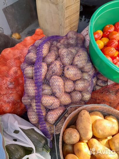 Своя картошка с доставкой