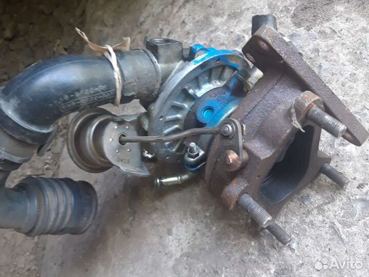 Турбина subaru ihi vf31