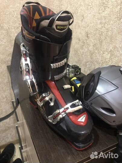Горнолыжные ботинки Fisher 29,5-44 размер