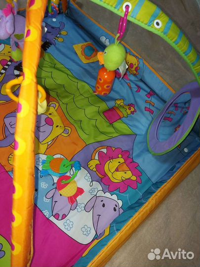 Развивающий коврик tiny love