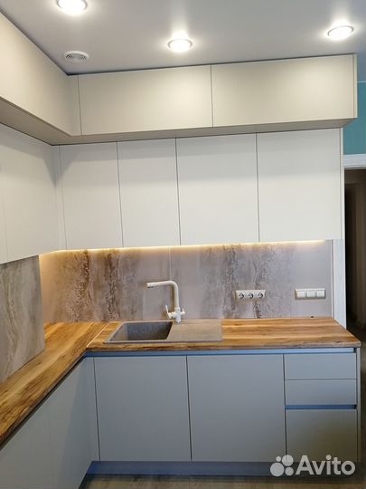 Кухонные гарнитуры под ключ