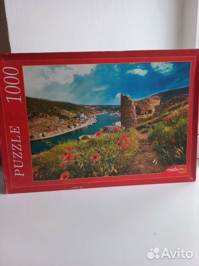 Пазлы 1000 деталей