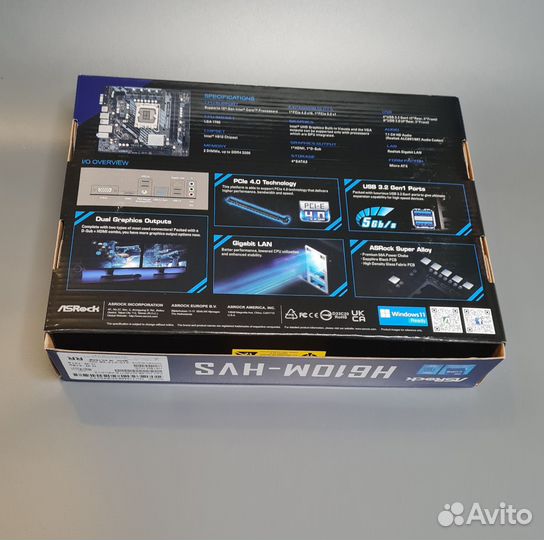 Комплект i3 12100 с графикой/H610/16 GB/Кулер